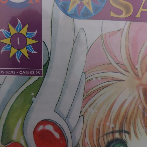 Tokyopop Chix Comix Cardcaptor Sakura Anime Manga Comics Fun Reads - Picture 2 of 9